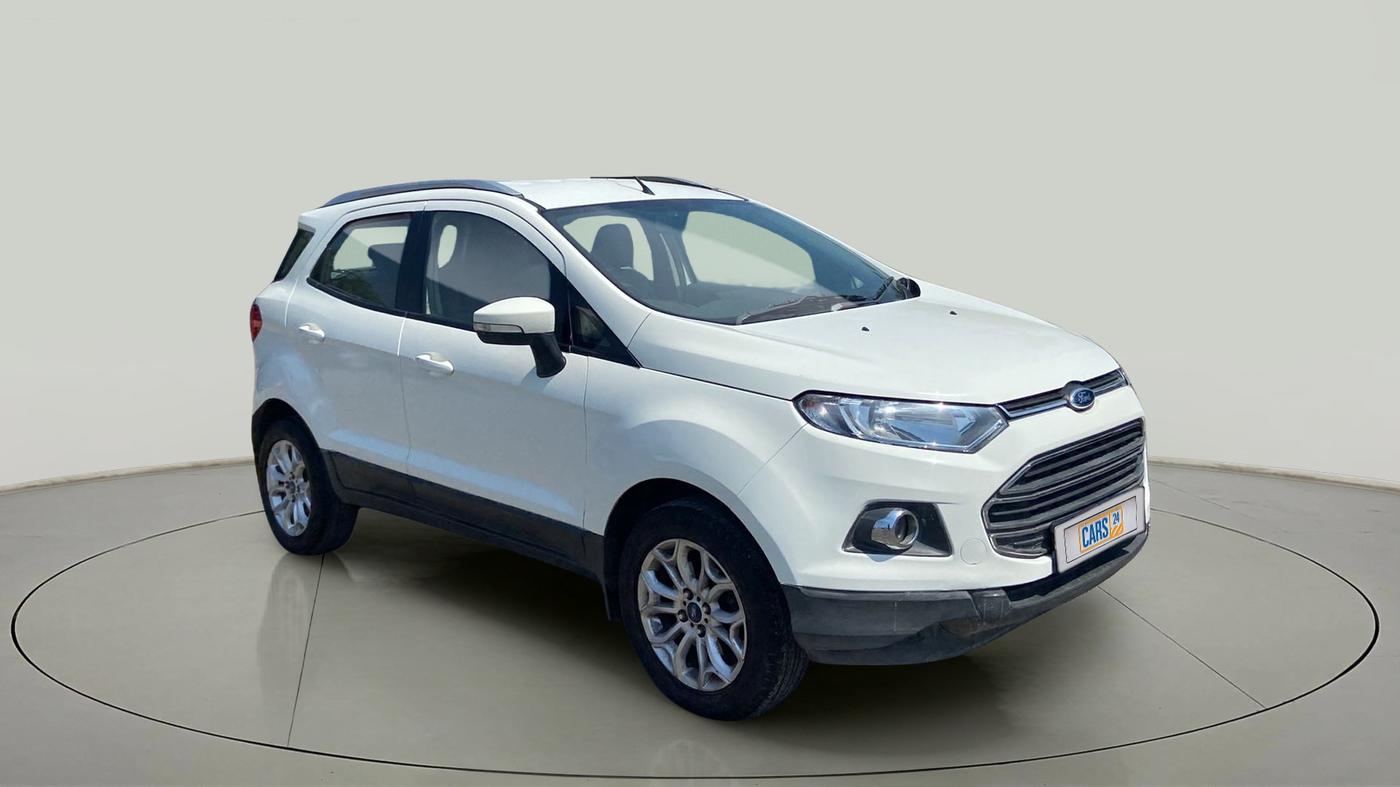 2014 Ford Ecosport TITANIUM 1.5L DIESEL, Diesel, Manual, 67,850 km, SRP