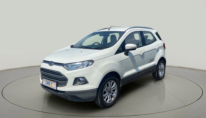 2014 Ford Ecosport TITANIUM 1.5L DIESEL, Diesel, Manual, 67,850 km, Left Front Diagonal