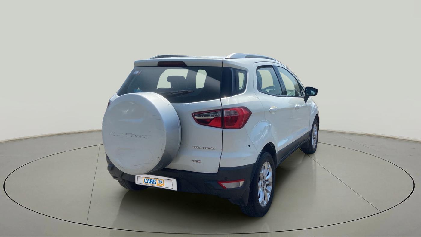 2014 Ford Ecosport TITANIUM 1.5L DIESEL, Diesel, Manual, 67,850 km, Right Back Diagonal