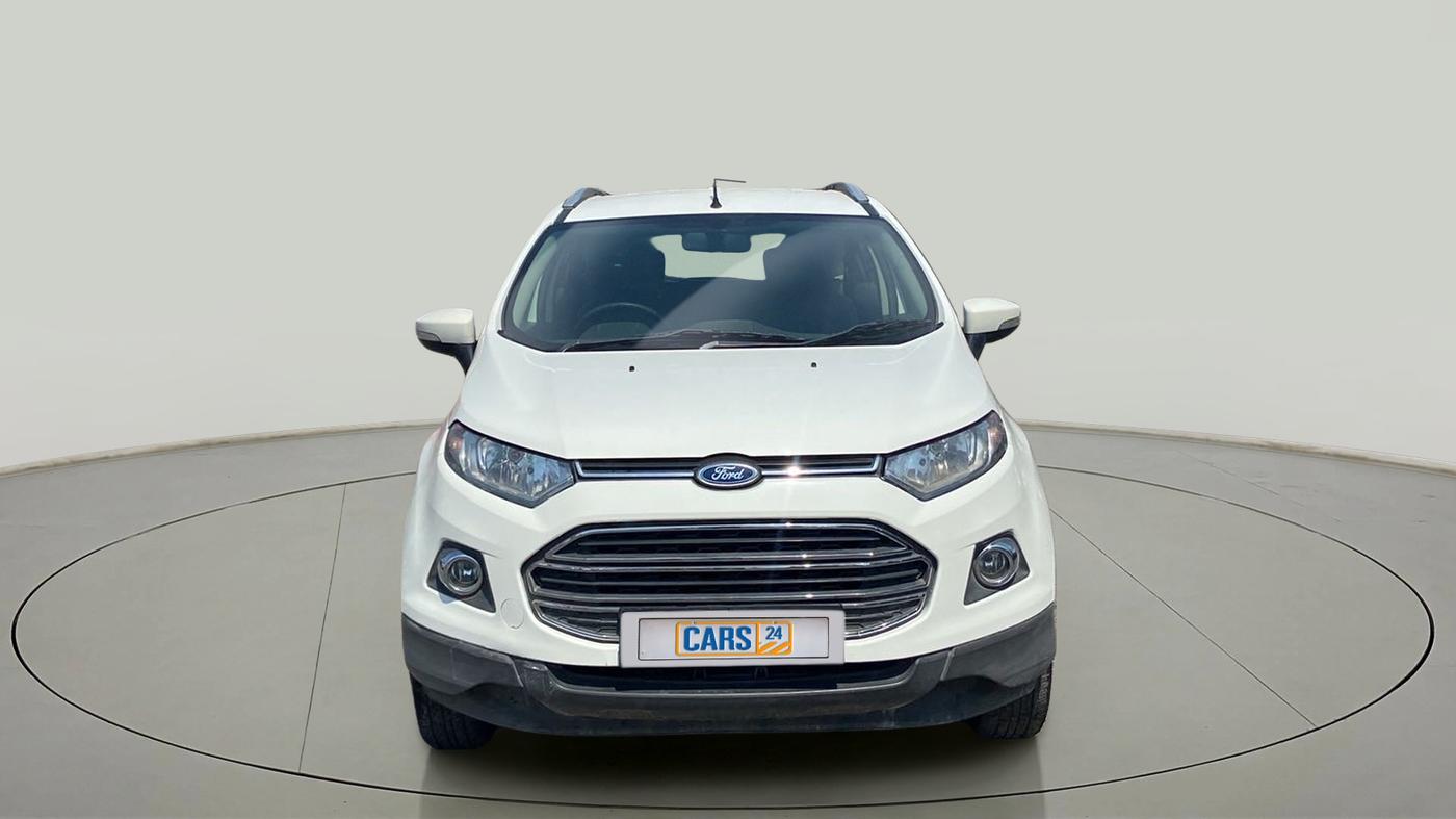 2014 Ford Ecosport TITANIUM 1.5L DIESEL, Diesel, Manual, 67,850 km, Front