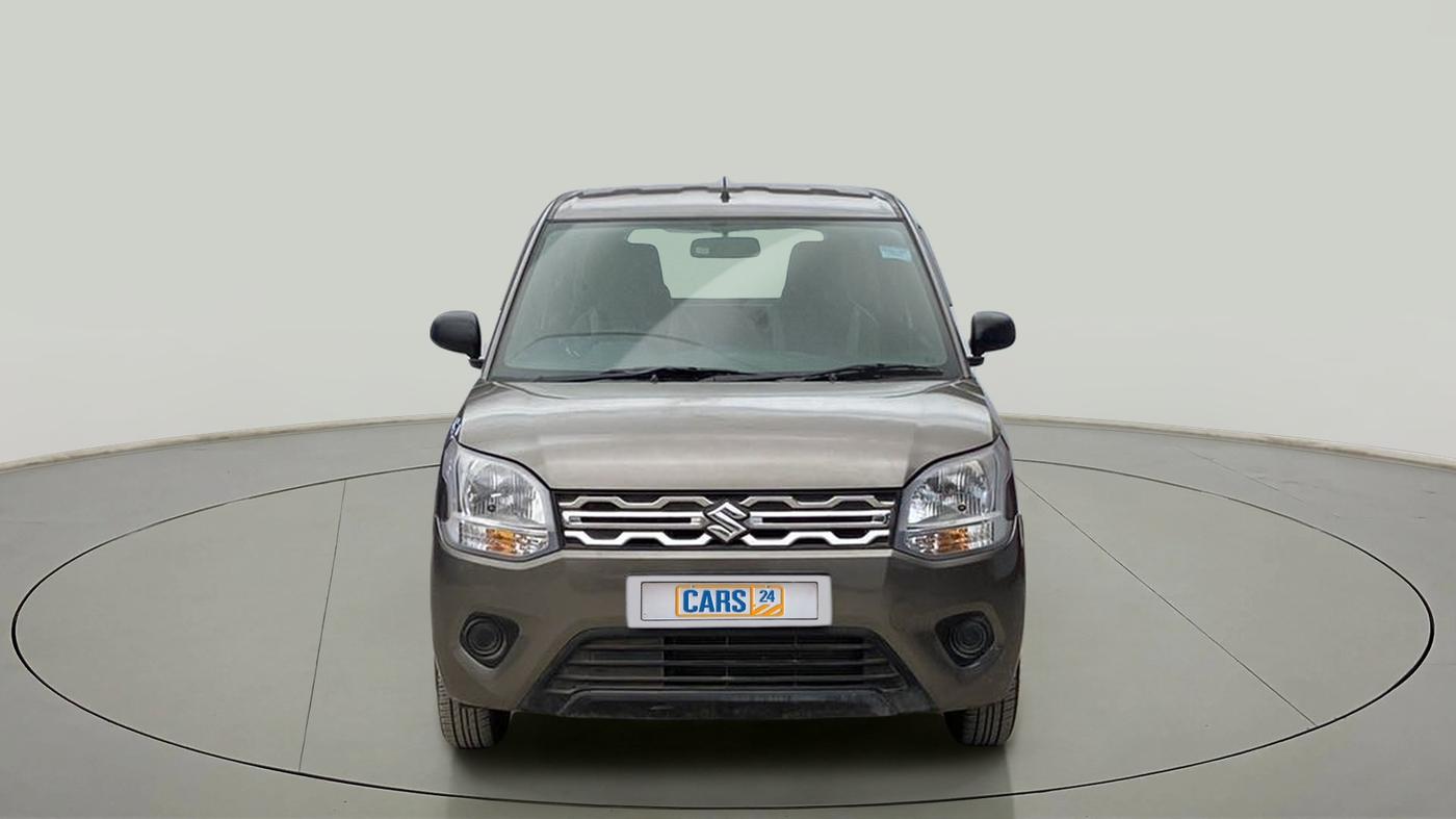2023 Maruti New Wagon-R LXI CNG 1.0, CNG, Manual, 12,684 km, Front