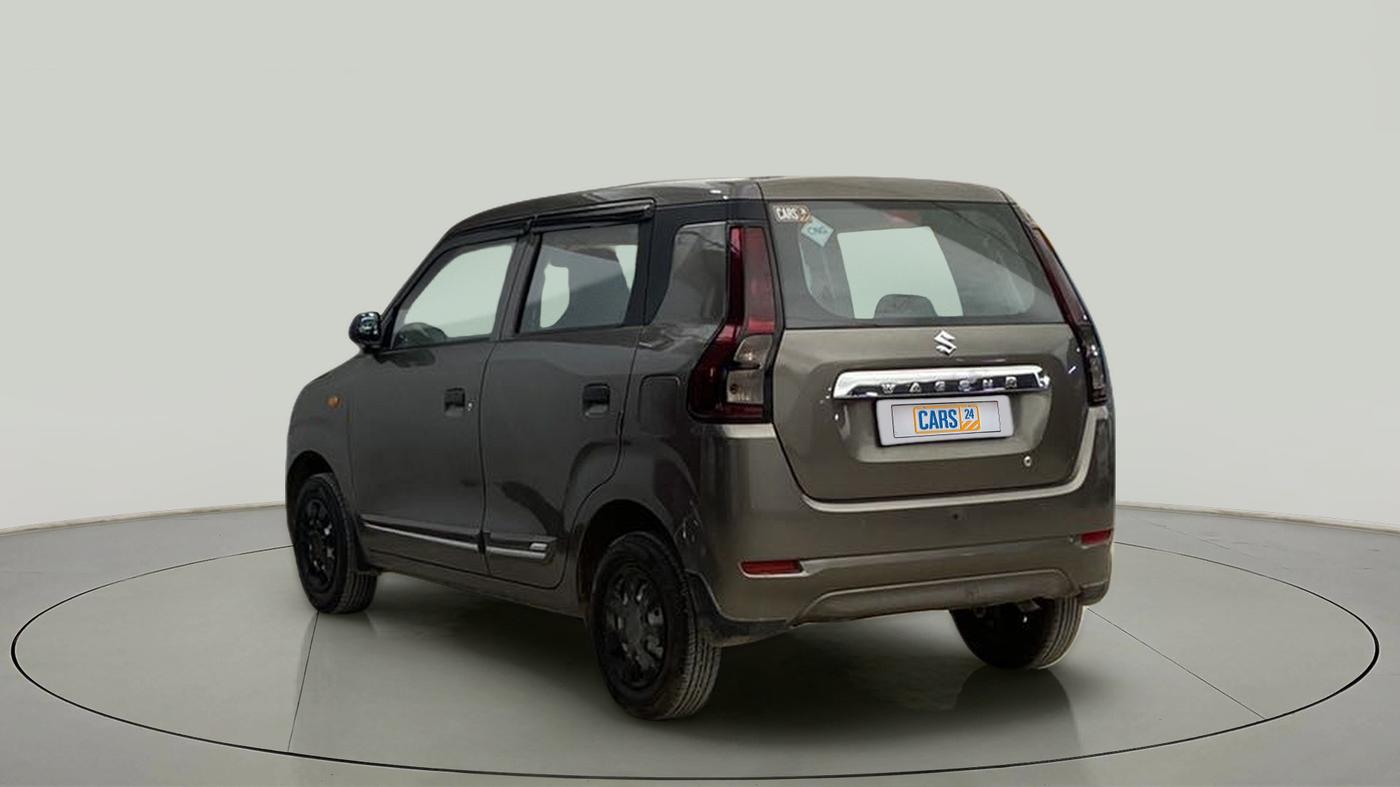 2023 Maruti New Wagon-R LXI CNG 1.0, CNG, Manual, 12,684 km, Left Back Diagonal