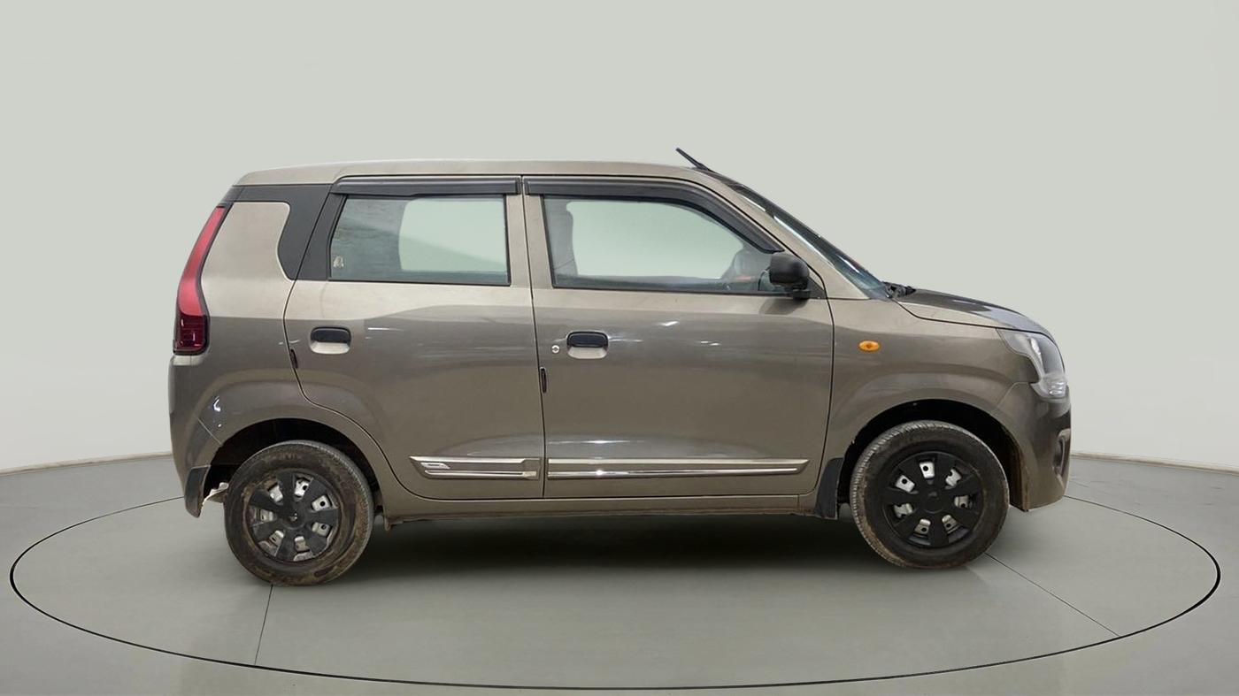 2023 Maruti New Wagon-R LXI CNG 1.0, CNG, Manual, 12,684 km, Right Side View