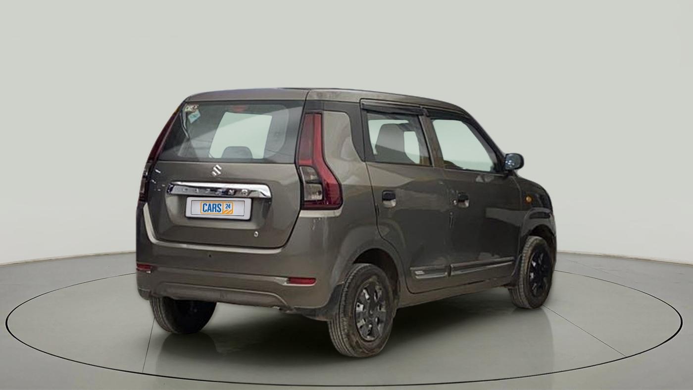 2023 Maruti New Wagon-R LXI CNG 1.0, CNG, Manual, 12,684 km, Right Back Diagonal
