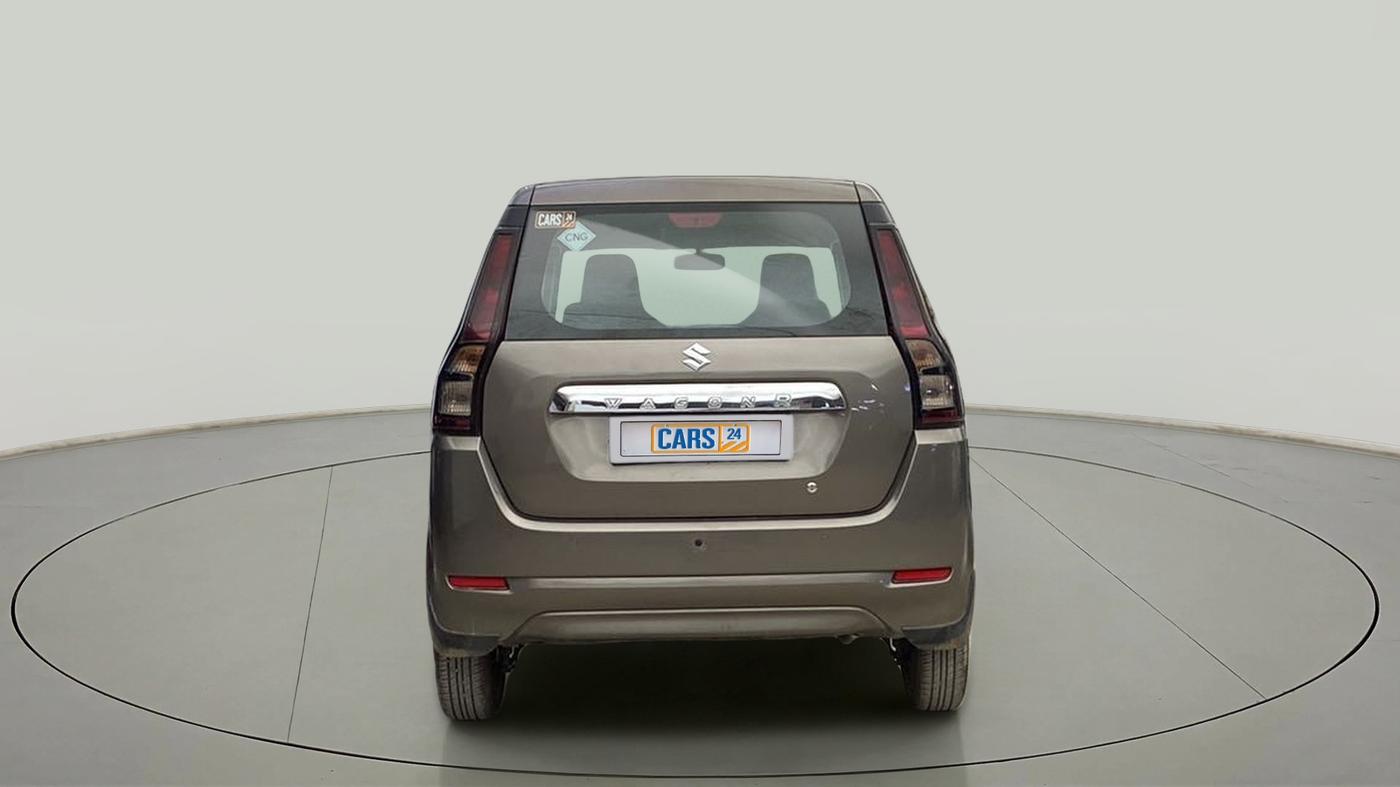 2023 Maruti New Wagon-R LXI CNG 1.0, CNG, Manual, 12,684 km, Back/Rear