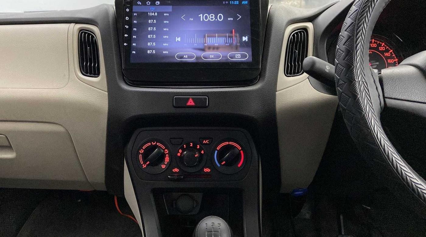 2023 Maruti New Wagon-R LXI CNG 1.0, CNG, Manual, 12,684 km, Air Conditioner