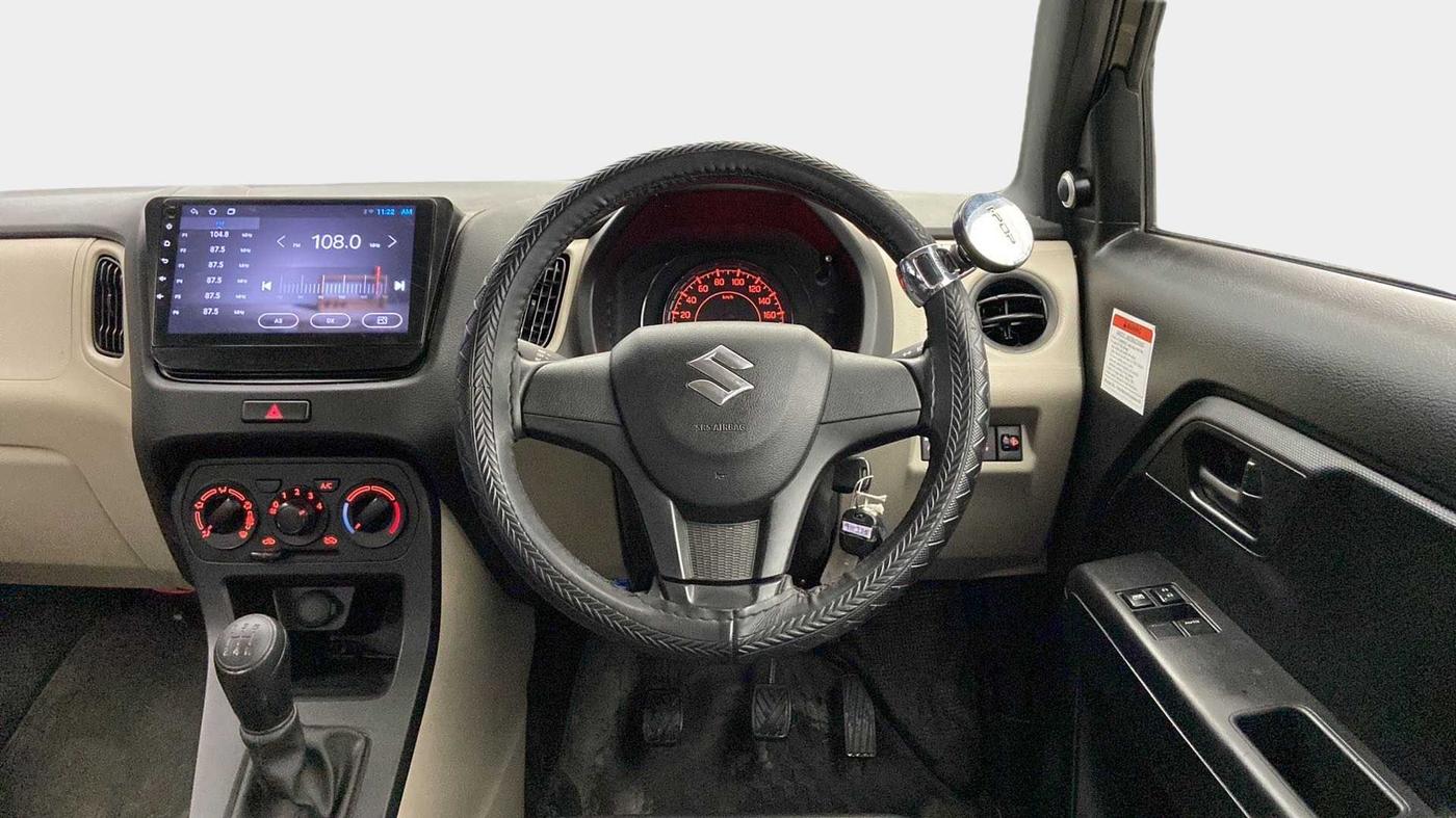 2023 Maruti New Wagon-R LXI CNG 1.0, CNG, Manual, 12,684 km, Steering Wheel Close Up