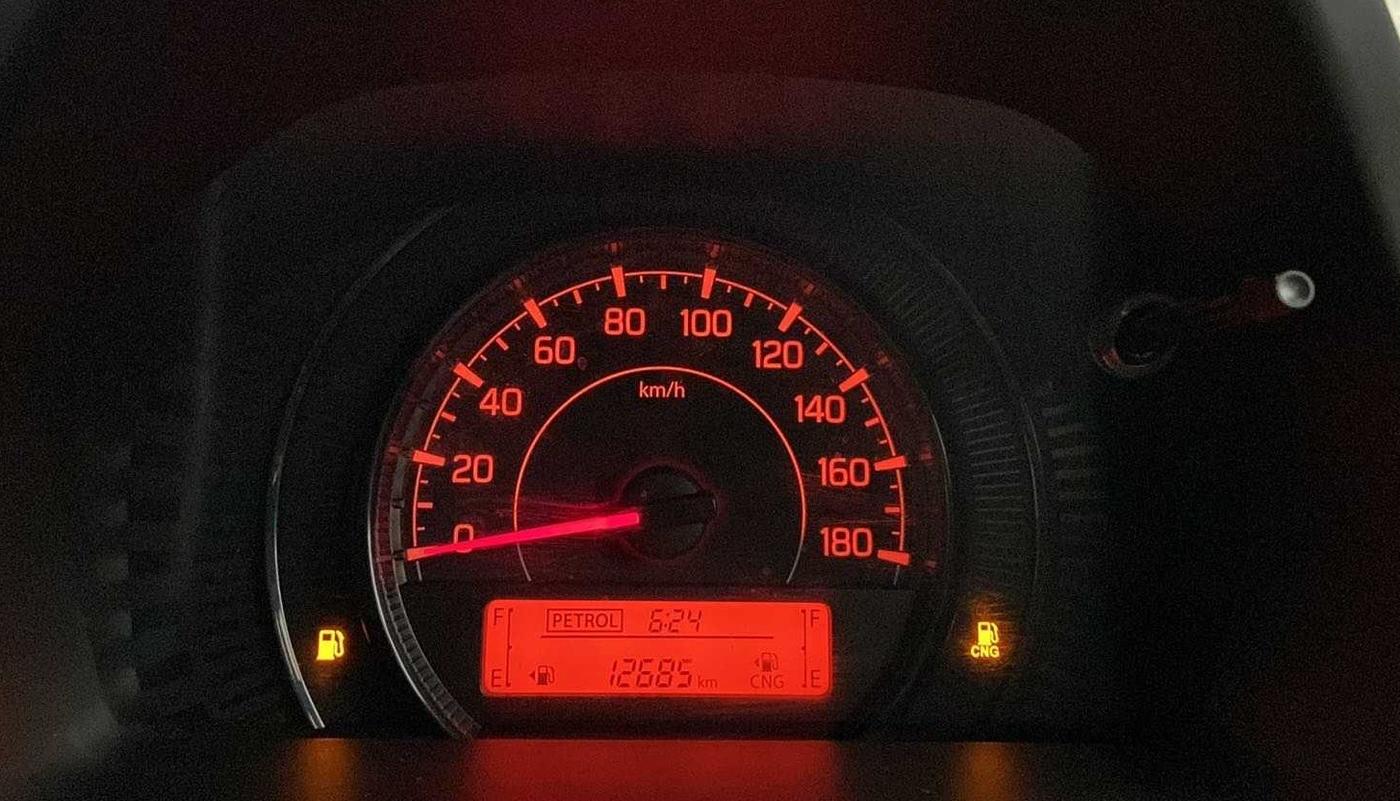 2023 Maruti New Wagon-R LXI CNG 1.0, CNG, Manual, 12,684 km, Odometer Image
