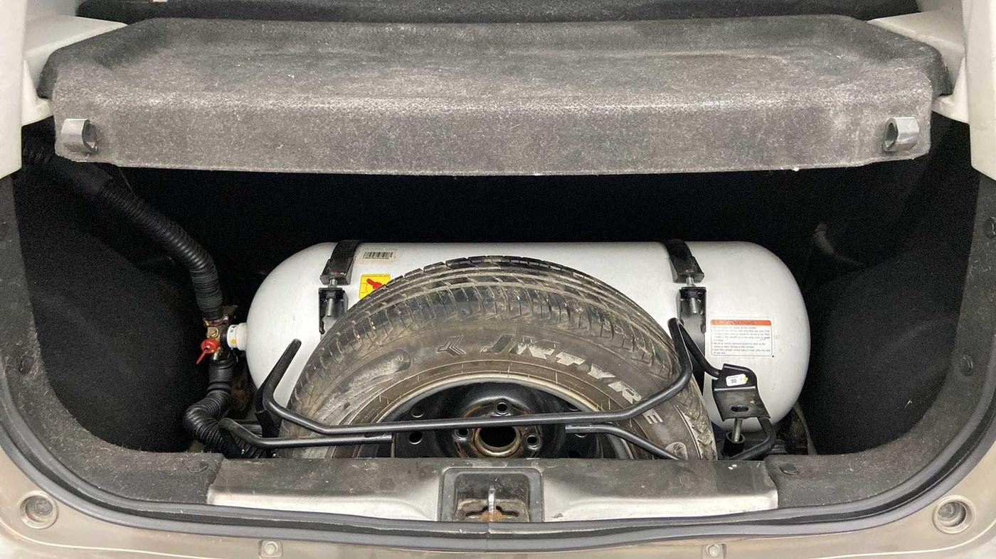 2023 Maruti New Wagon-R LXI CNG 1.0, CNG, Manual, 12,684 km, Boot Inside