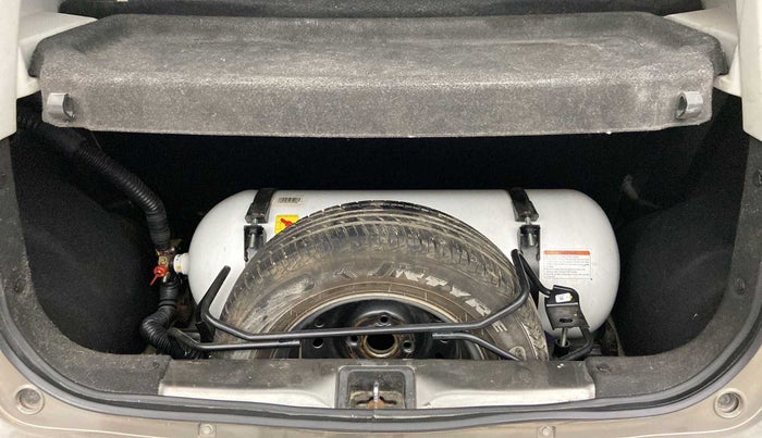 2023 Maruti New Wagon-R LXI CNG 1.0, CNG, Manual, 12,684 km, Boot Inside