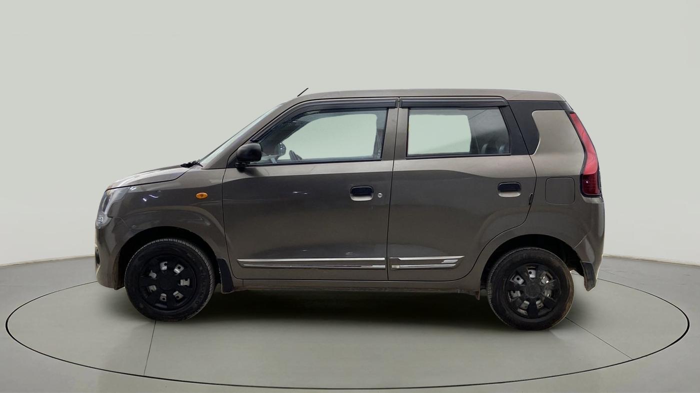 2023 Maruti New Wagon-R LXI CNG 1.0, CNG, Manual, 12,684 km, Left Side