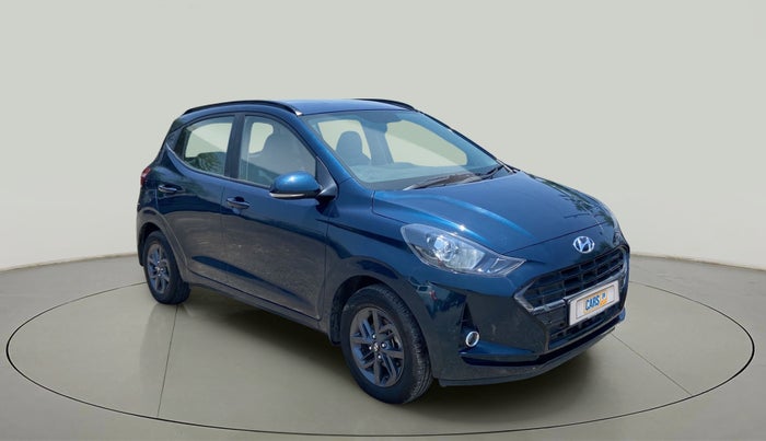 2022 Hyundai GRAND I10 NIOS SPORTZ 1.2 KAPPA VTVT CNG, CNG, Manual, 29,372 km, Right Front Diagonal
