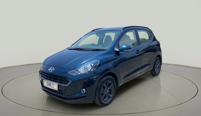 2022 Hyundai GRAND I10 NIOS SPORTZ 1.2 KAPPA VTVT CNG, CNG, Manual, 29,372 km, Left Front Diagonal