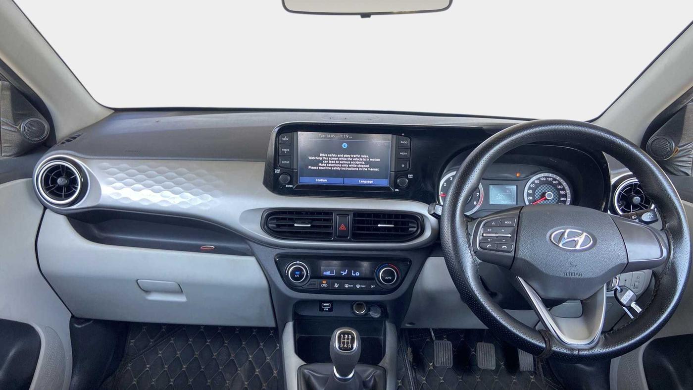 2022 Hyundai GRAND I10 NIOS SPORTZ 1.2 KAPPA VTVT CNG, CNG, Manual, 29,372 km, Dashboard