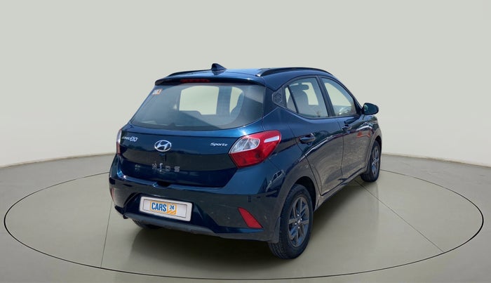 2022 Hyundai GRAND I10 NIOS SPORTZ 1.2 KAPPA VTVT CNG, CNG, Manual, 29,372 km, Right Back Diagonal