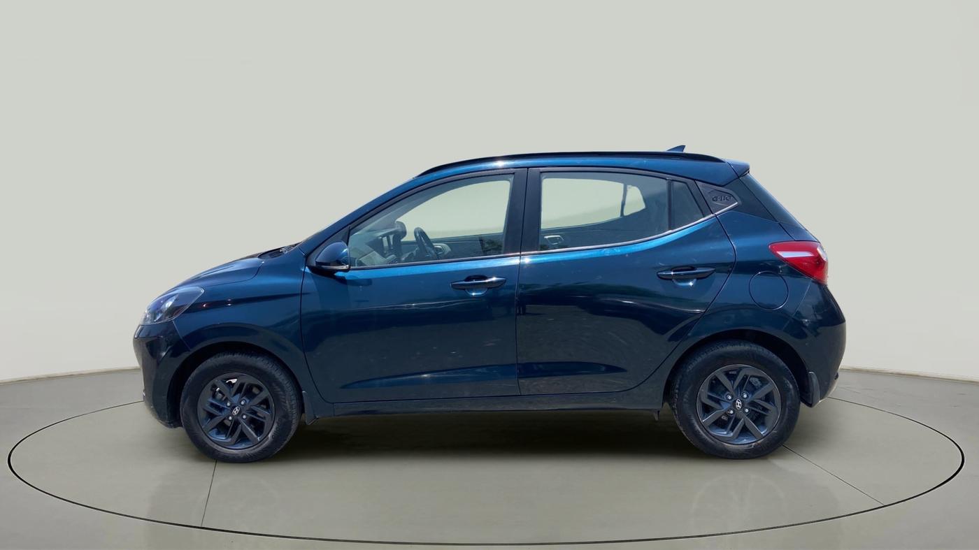 2022 Hyundai GRAND I10 NIOS SPORTZ 1.2 KAPPA VTVT CNG, CNG, Manual, 29,372 km, Left Side