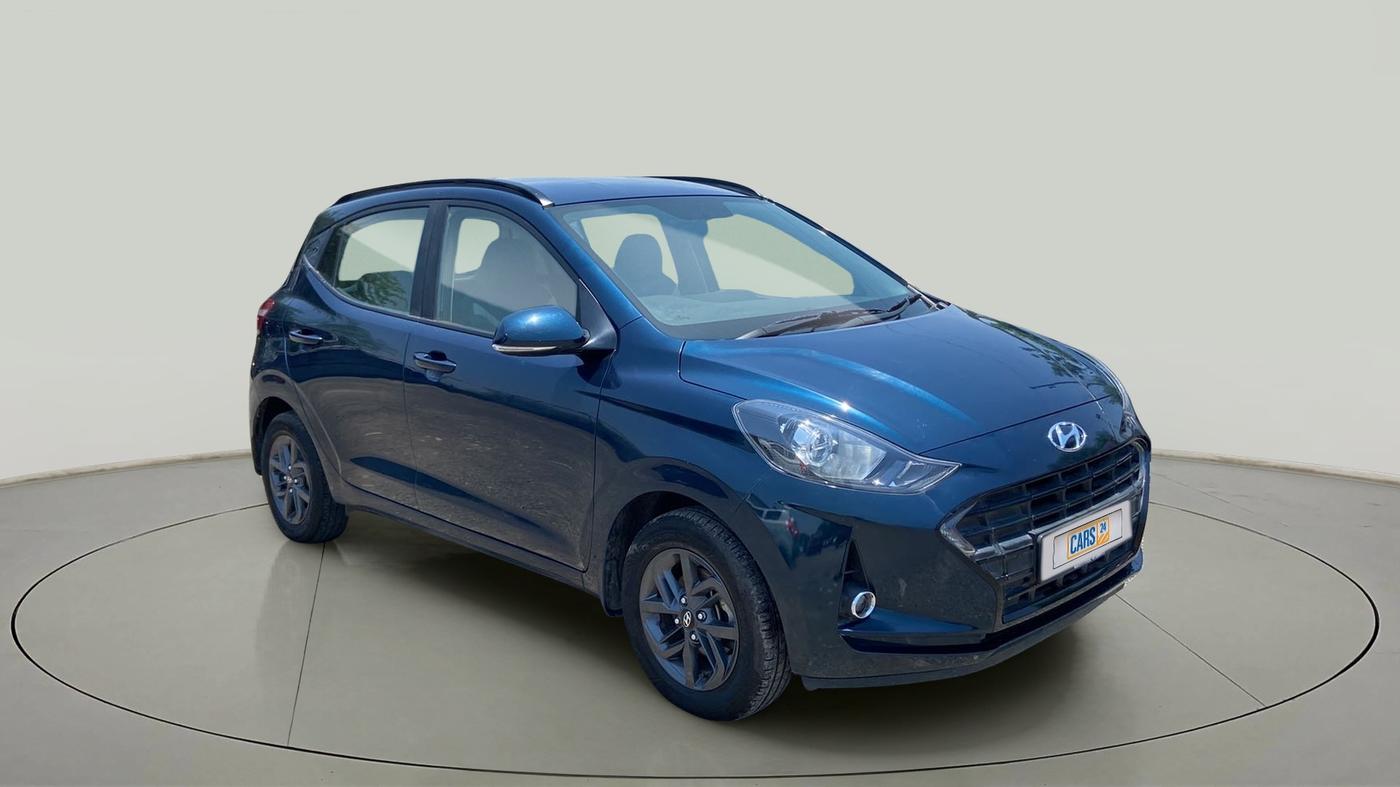 2022 Hyundai GRAND I10 NIOS SPORTZ 1.2 KAPPA VTVT CNG, CNG, Manual, 29,372 km, SRP