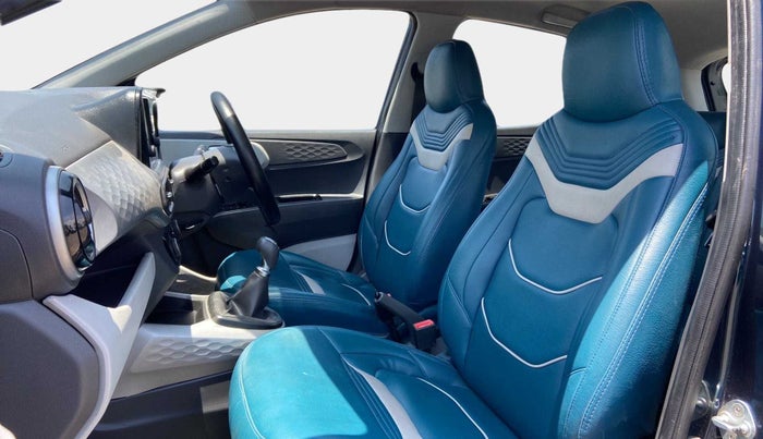 2022 Hyundai GRAND I10 NIOS SPORTZ 1.2 KAPPA VTVT CNG, CNG, Manual, 29,372 km, Right Side Front Door Cabin