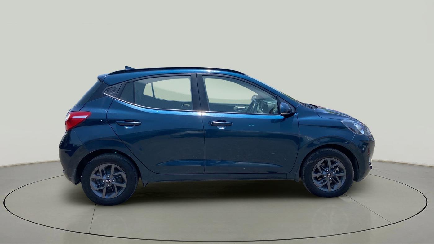2022 Hyundai GRAND I10 NIOS SPORTZ 1.2 KAPPA VTVT CNG, CNG, Manual, 29,372 km, Right Side View