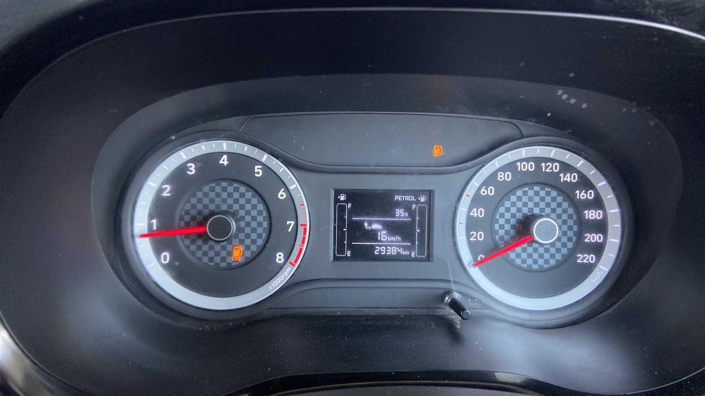 2022 Hyundai GRAND I10 NIOS SPORTZ 1.2 KAPPA VTVT CNG, CNG, Manual, 29,372 km, Odometer Image