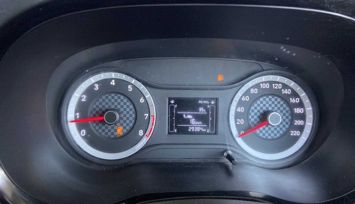 2022 Hyundai GRAND I10 NIOS SPORTZ 1.2 KAPPA VTVT CNG, CNG, Manual, 29,372 km, Odometer Image