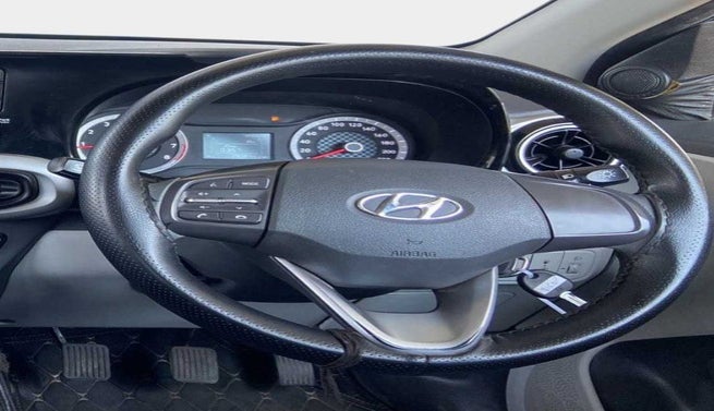 2022 Hyundai GRAND I10 NIOS SPORTZ 1.2 KAPPA VTVT CNG, CNG, Manual, 29,372 km, Steering Wheel Close Up
