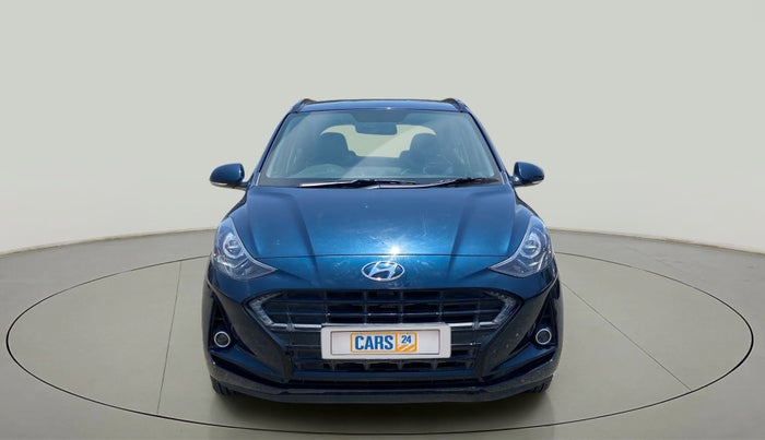 2022 Hyundai GRAND I10 NIOS SPORTZ 1.2 KAPPA VTVT CNG, CNG, Manual, 29,372 km, Front