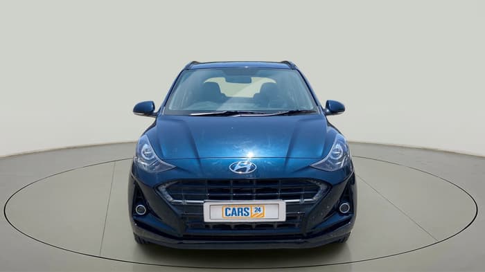 2022 Hyundai GRAND I10 NIOS SPORTZ 1.2 KAPPA VTVT CNG, CNG, Manual, 29,372 km, Front
