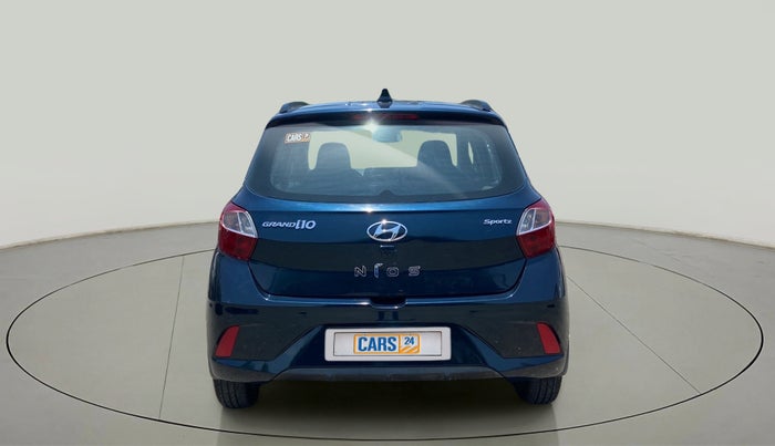 2022 Hyundai GRAND I10 NIOS SPORTZ 1.2 KAPPA VTVT CNG, CNG, Manual, 29,372 km, Back/Rear