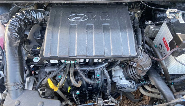2022 Hyundai GRAND I10 NIOS SPORTZ 1.2 KAPPA VTVT CNG, CNG, Manual, 29,372 km, Open Bonet