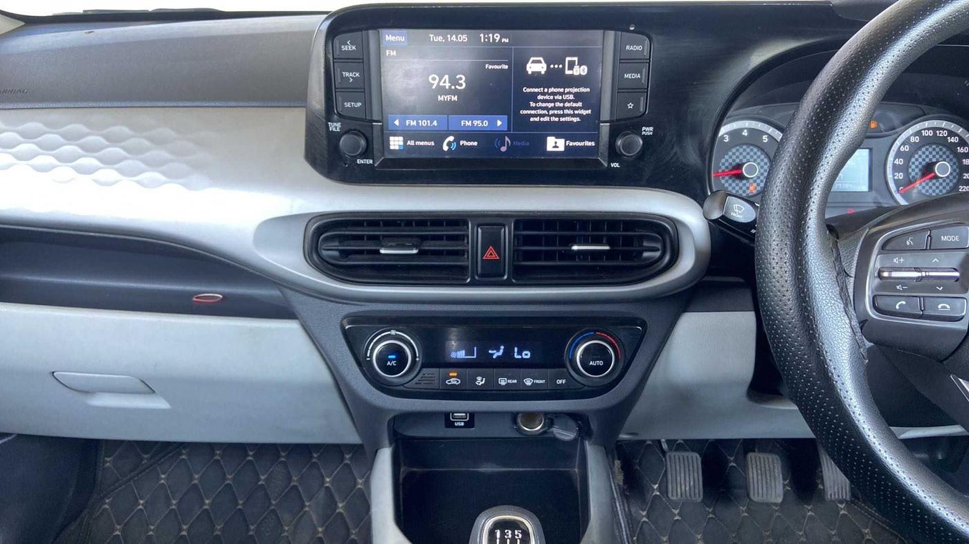 2022 Hyundai GRAND I10 NIOS SPORTZ 1.2 KAPPA VTVT CNG, CNG, Manual, 29,372 km, Air Conditioner