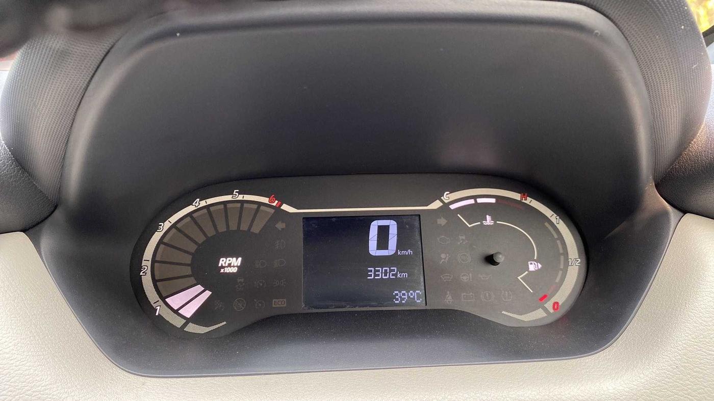 2023 Nissan MAGNITE XL, Petrol, Manual, 3,268 km, Odometer Image