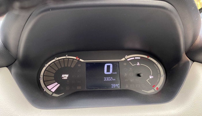 2023 Nissan MAGNITE XL, Petrol, Manual, 3,268 km, Odometer Image