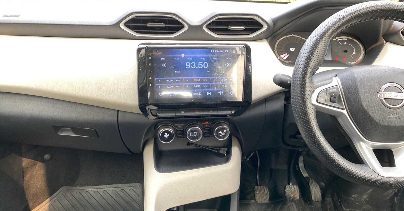2023 Nissan MAGNITE XL, Petrol, Manual, 3,268 km, Air Conditioner