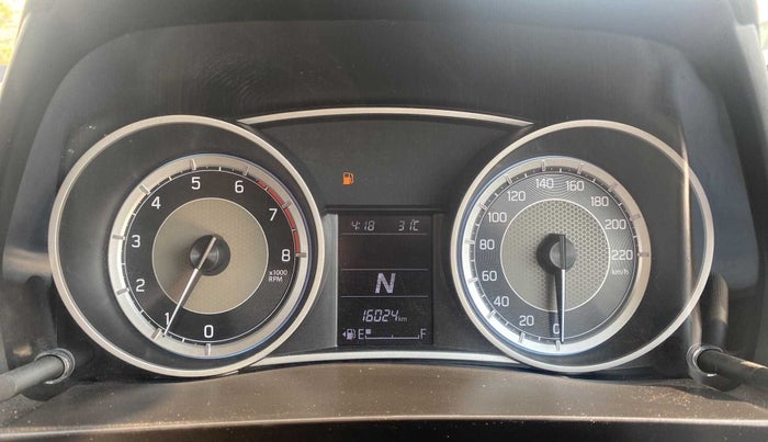 2022 Maruti Dzire VXI AMT, Petrol, Automatic, 16,212 km, Odometer Image