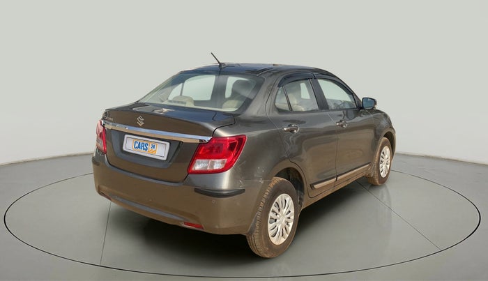 2022 Maruti Dzire VXI AMT, Petrol, Automatic, 16,212 km, Right Back Diagonal