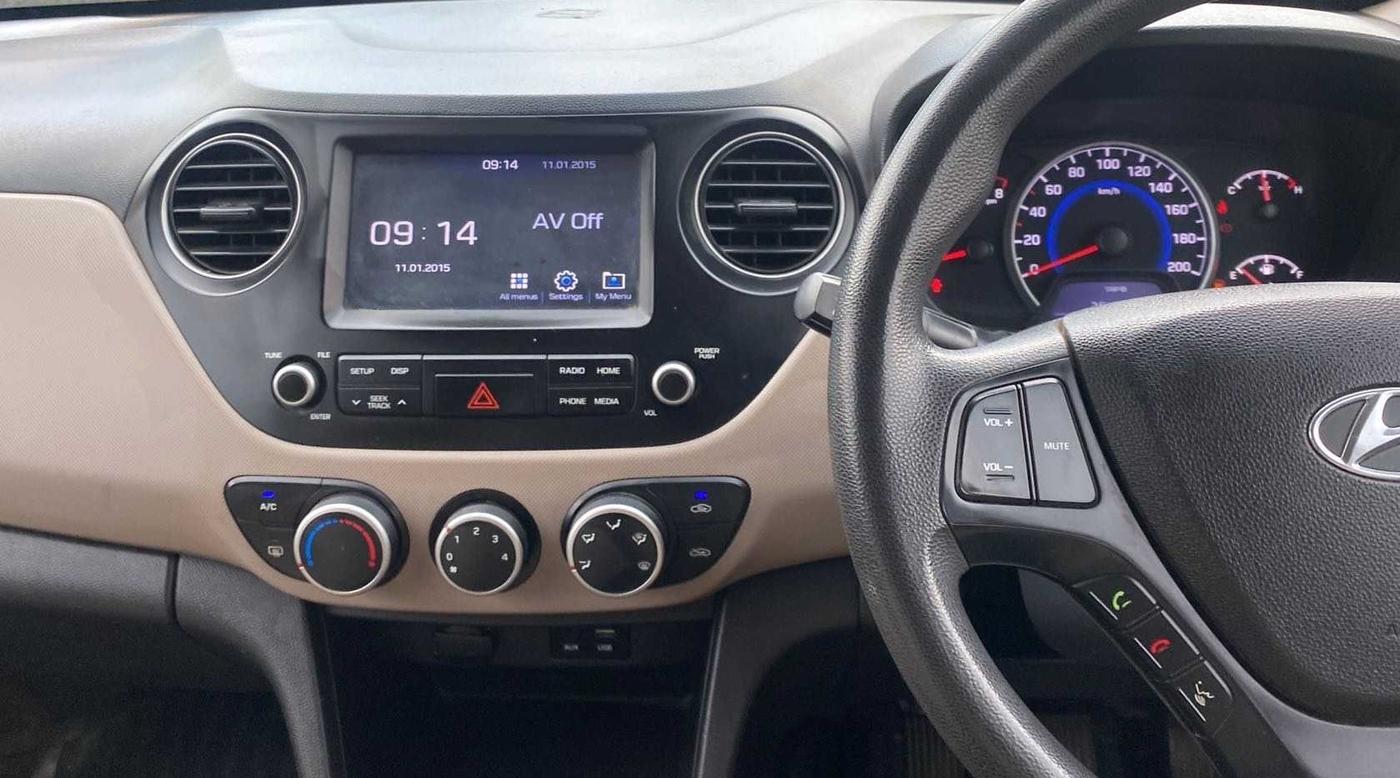 2019 Hyundai Grand i10 SPORTZ 1.2 KAPPA VTVT, Petrol, Manual, 68,753 km, Air Conditioner