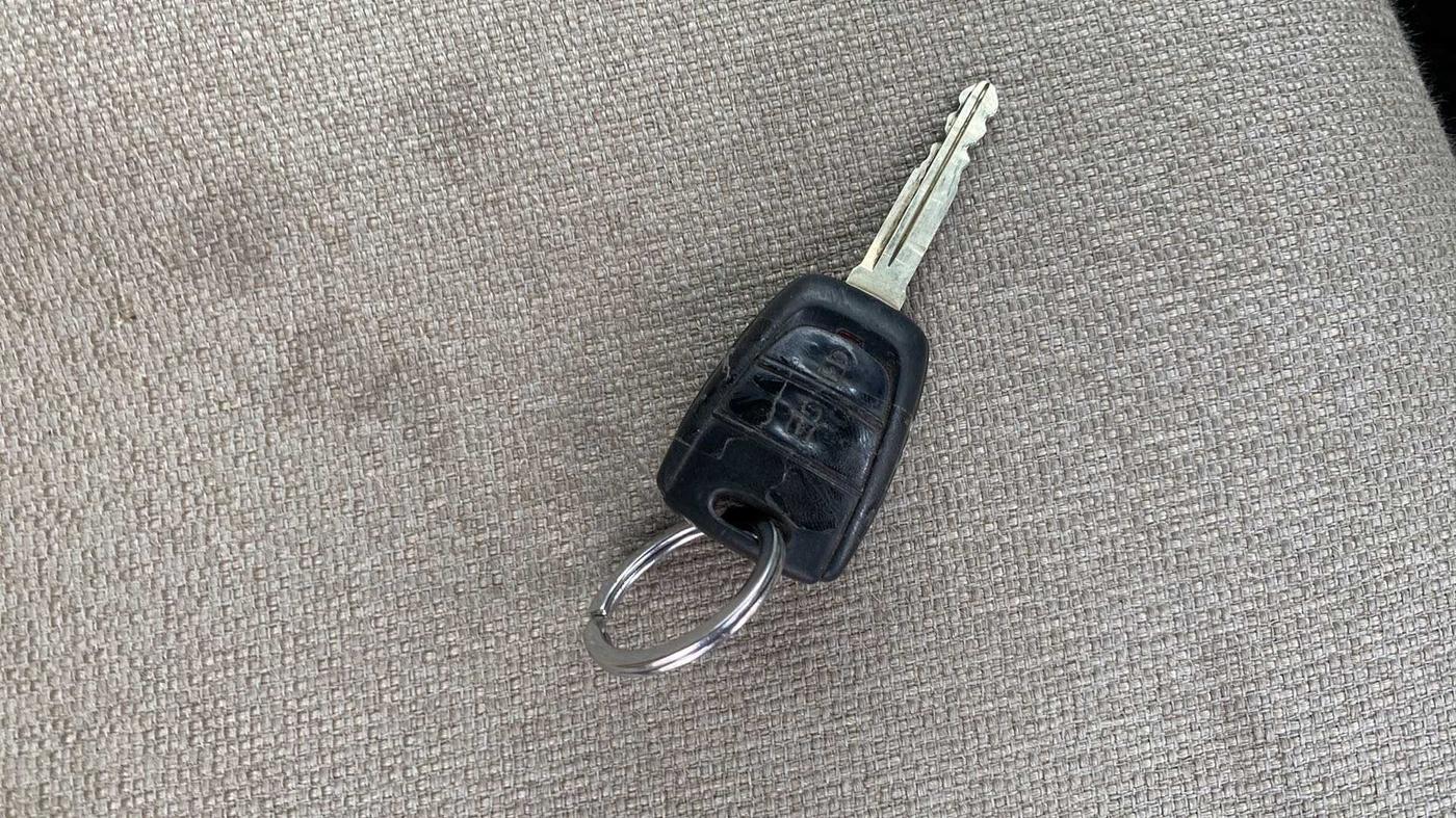 2019 Hyundai Grand i10 SPORTZ 1.2 KAPPA VTVT, Petrol, Manual, 68,753 km, Key Close Up