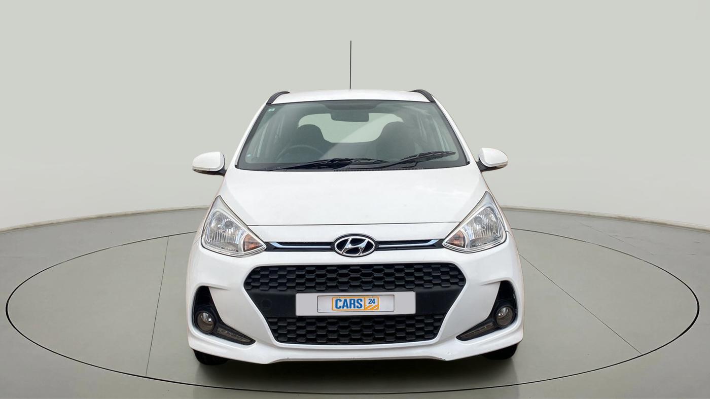 2019 Hyundai Grand i10 SPORTZ 1.2 KAPPA VTVT, Petrol, Manual, 68,753 km, Front
