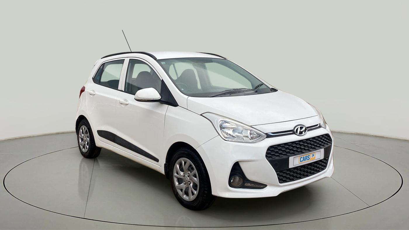 2019 Hyundai Grand i10 SPORTZ 1.2 KAPPA VTVT, Petrol, Manual, 68,753 km, SRP