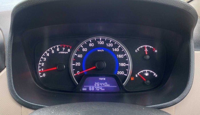 2019 Hyundai Grand i10 SPORTZ 1.2 KAPPA VTVT, Petrol, Manual, 68,753 km, Odometer Image