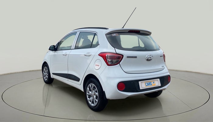 2019 Hyundai Grand i10 SPORTZ 1.2 KAPPA VTVT, Petrol, Manual, 68,753 km, Left Back Diagonal