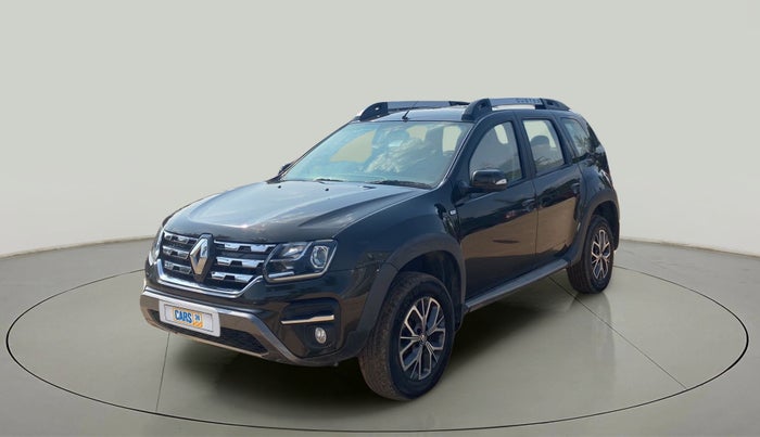 2021 Renault Duster RXZ 1.5 PETROL MT, Petrol, Manual, 18,262 km, Left Front Diagonal