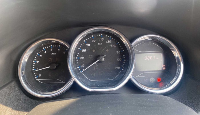 2021 Renault Duster RXZ 1.5 PETROL MT, Petrol, Manual, 18,262 km, Odometer Image