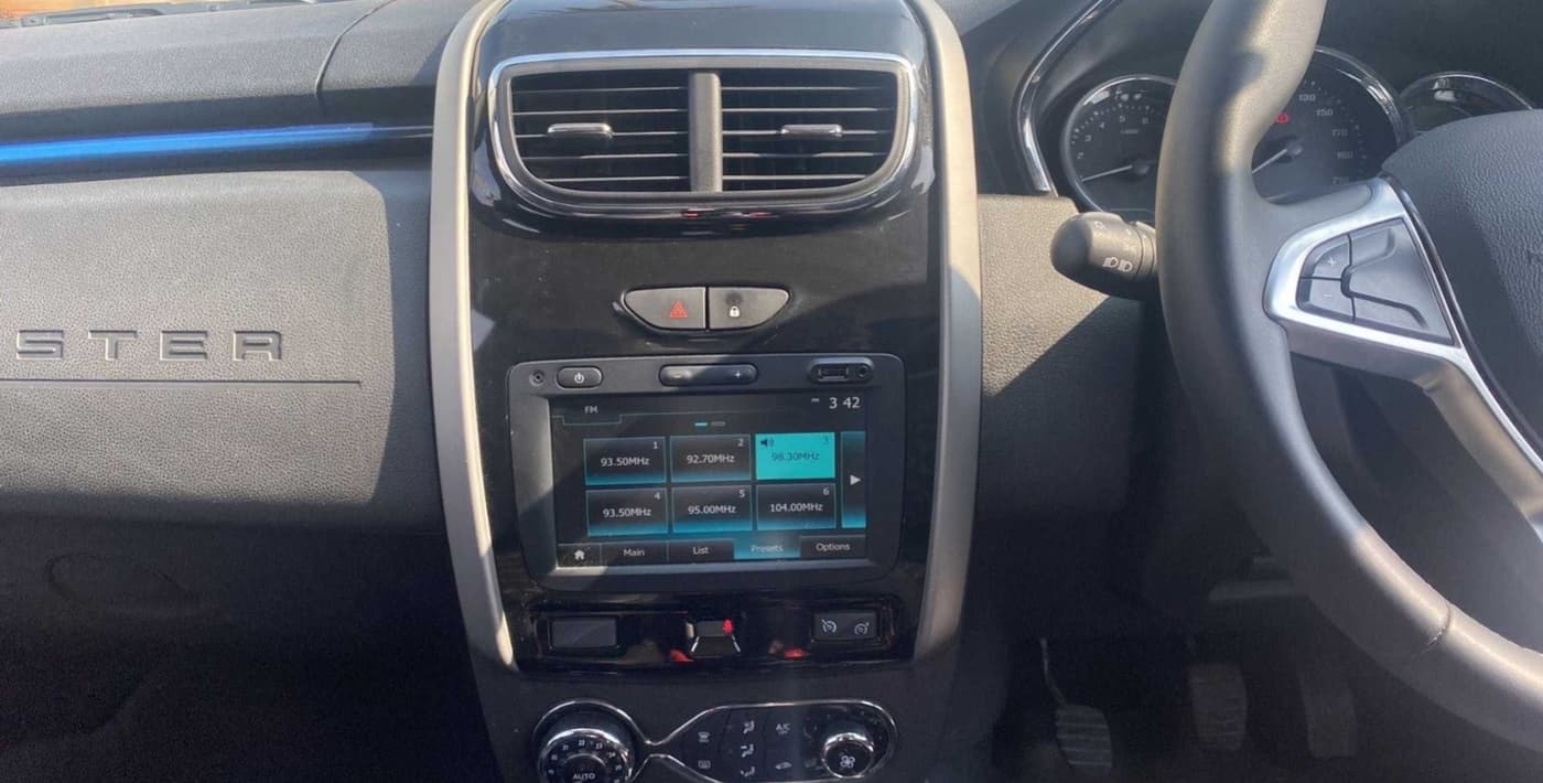 2021 Renault Duster RXZ 1.5 PETROL MT, Petrol, Manual, 18,262 km, Air Conditioner