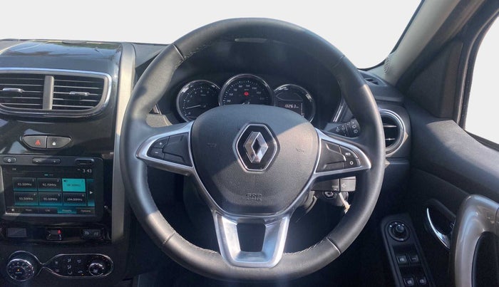 2021 Renault Duster RXZ 1.5 PETROL MT, Petrol, Manual, 18,262 km, Steering Wheel Close Up