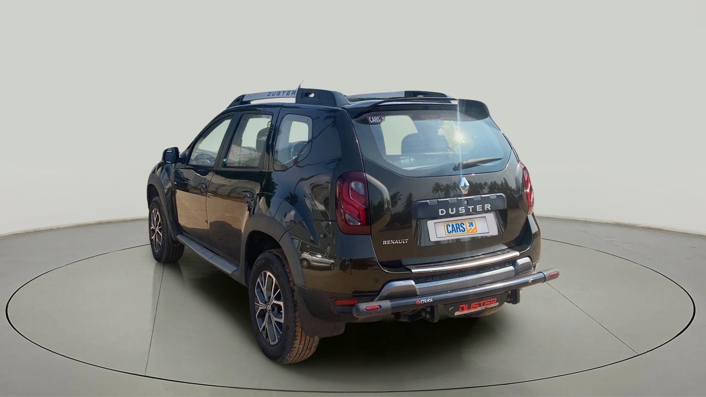 2021 Renault Duster RXZ 1.5 PETROL MT, Petrol, Manual, 18,262 km, Left Back Diagonal