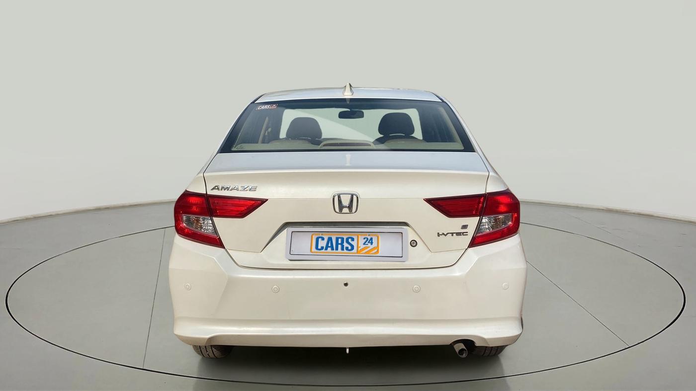 2019 Honda Amaze 1.2L I-VTEC S, Petrol, Manual, 61,172 km, Back/Rear