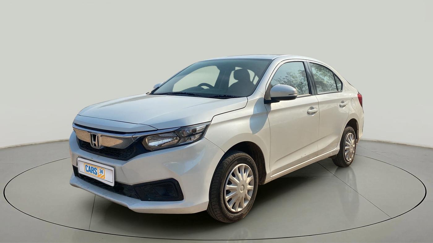 2019 Honda Amaze 1.2L I-VTEC S, Petrol, Manual, 61,172 km, Left Front Diagonal