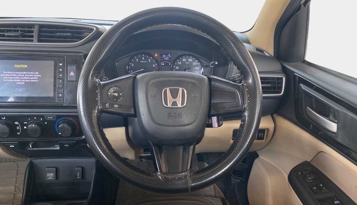 2019 Honda Amaze 1.2L I-VTEC S, Petrol, Manual, 61,172 km, Steering Wheel Close Up